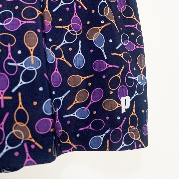 PRINCE Girls Match Conversational Tennis Pickle Ball Racquet Skort/Skirt size S - Picture 4 of 6